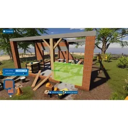 Just For Games House Flipper 2 - Jeu vidéo pour PlayStation 5 - Simulation de rénovation et de décoration immobilière