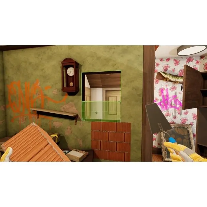 Just For Games House Flipper 2 - Jeu vidéo pour PlayStation 5 - Simulation de rénovation et de décoration immobilière