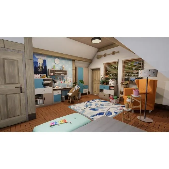 Just For Games House Flipper 2 - Jeu vidéo pour PlayStation 5 - Simulation de rénovation et de décoration immobilière