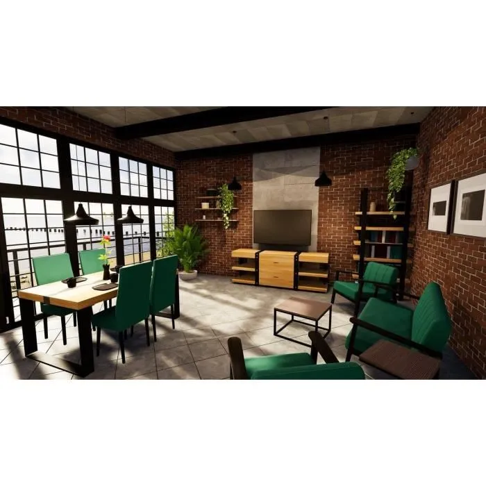 Just For Games House Flipper 2 - Jeu vidéo pour PlayStation 5 - Simulation de rénovation et de décoration immobilière