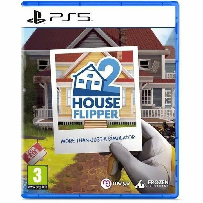 Just For Games House Flipper 2 PS5 Just For Games House Flipper 2 PS5