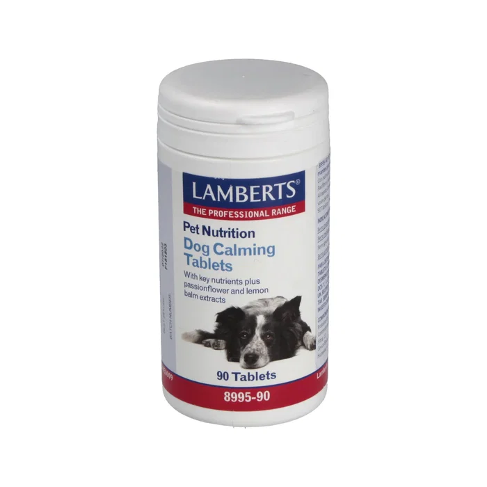 Lamberts Vet Dog Calming Tablets 90 Comprimés 8995-90 – Complément Calmant pour Chiens Lamberts Vet Dog Calming Tablets 90 Comprimés 8995-90 – Complément Calmant pour Chiens