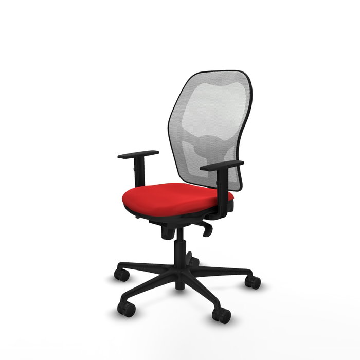 Chaise de Bureau Piqueras y Crespo 1D036N0 Rouge Chaise de Bureau Piqueras y Crespo 1D036N0 Rouge