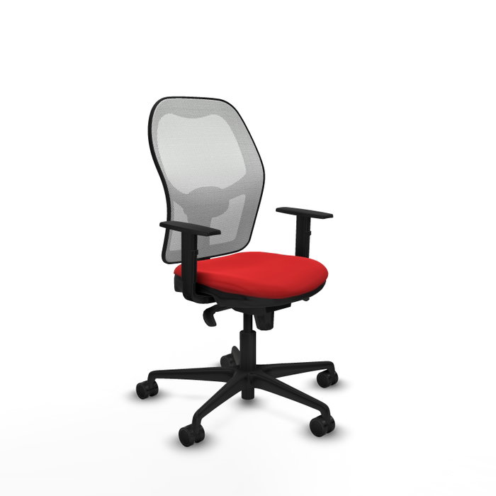 Chaise de Bureau Piqueras y Crespo 1D036N0 Rouge Chaise de Bureau Piqueras y Crespo 1D036N0 Rouge