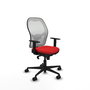 Chaise de Bureau Piqueras y Crespo 1D036N0 Rouge