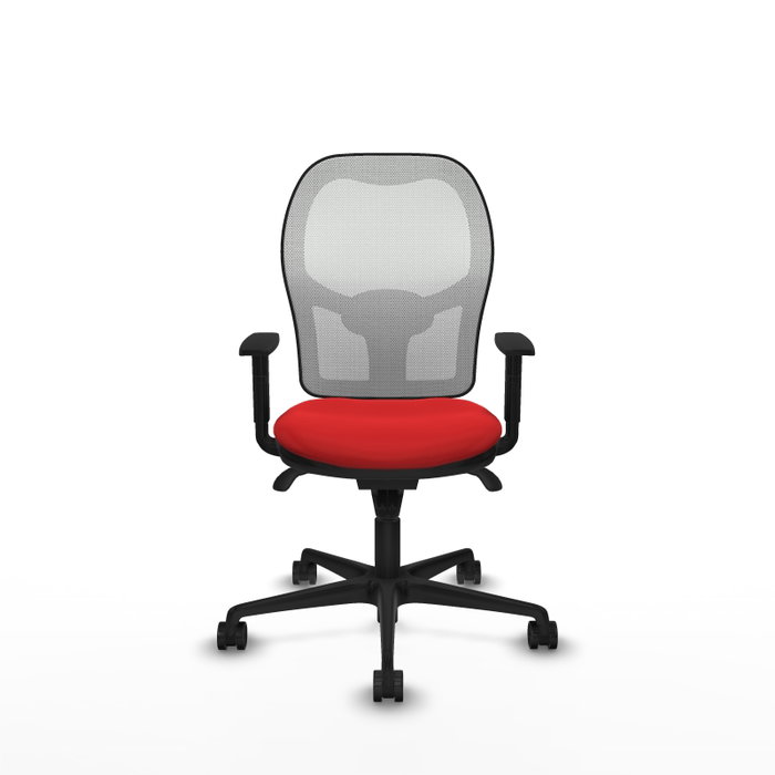 Chaise de Bureau Piqueras y Crespo 1D036N0 Rouge Chaise de Bureau Piqueras y Crespo 1D036N0 Rouge