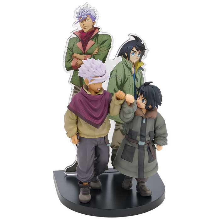 Banpresto Figurine Ichibansho Mikazuki Augus & Orga Itsuka Gundam Iron-Blooded Orphans (18 cm) تقدير