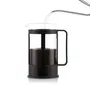 Bodum - Cafetière à piston Kenya, 1.0 litre (8 tasses), Noir