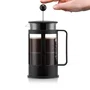 Bodum - Cafetière à piston Kenya, 1.0 litre (8 tasses), Noir