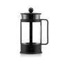 Bodum - Cafetière à piston Kenya, 1.0 litre (8 tasses), Noir