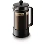 Bodum - Cafetière à piston Kenya, 1.0 litre (8 tasses), Noir