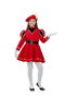 My Other Me Déguisement Page Rouge avec Accessoires 3-4 ans