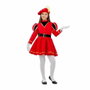 My Other Me Déguisement Page Rouge avec Accessoires 3-4 ans
