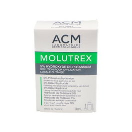 ACM LABORATOIRES MOLUTREX solution 3ml