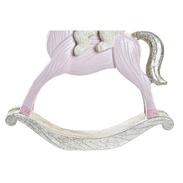 Décorations de Noël DKD Home Decor Résine (14 x 4,5 x 15 cm) (2 Unités)