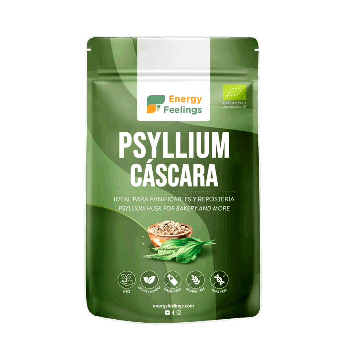Energy Feelings Psyllium entier écorce Eco 200g
