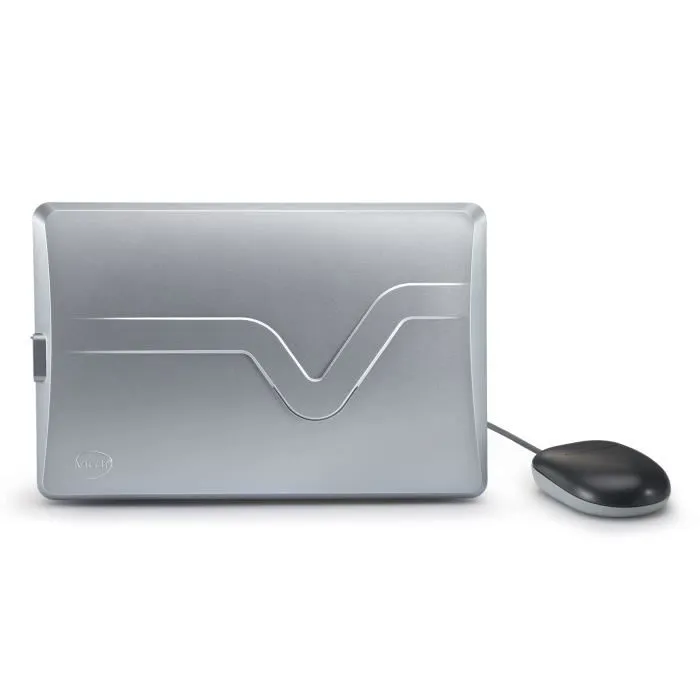 VTech Ordinateur éducatif Genio Max - Écran 7" avec clavier AZERTY, 10 jeux sur les métiers, mémoire 8 Go, pour enfants de 5 à 12 ans