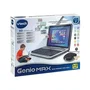 VTECH GENIO MAX - Ordinateur éducatif pour enfant de 5 à 12 ans avec écran 7 pouces, clavier AZERTY et 10 jeux sur les métiers