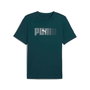 T-shirt à manches courtes homme Puma Essentials Logo Lab Bleu