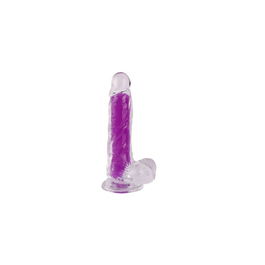 Gode réaliste VSCNOVELTY TPE Violet 20 cm