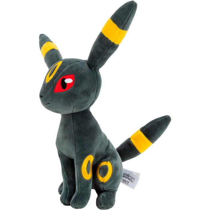 JAZWARES Peluche Umbreon Noctaliades CantIcond noctali Pokemon 20 cm JAZWARES JAZWARES Peluche Umbreon Noctaliades CantIcond noctali Pokemon 20 cm JAZWARES