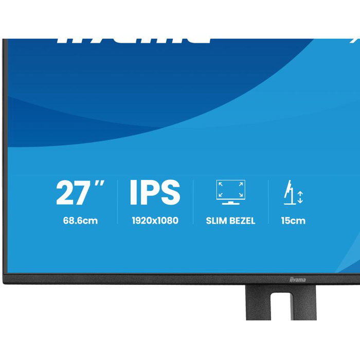 iiyama ProLite XB2797HSU-B1 27 pouces Full HD IPS 120 Hz