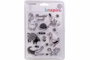 Innspiro Set de tampons acryliques Animaux élégants 14x18cm