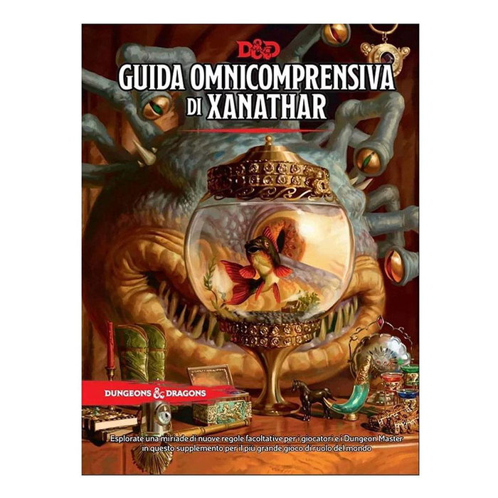 Dungeons & Dragons RPG Guida Omnicomprensiva di Xanathar *ITALIEN* Dungeons & Dragons RPG Guida Omnicomprensiva di Xanathar *ITALIEN*