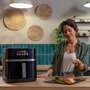 Friteuse à Air Cecotec Cecofry&Grill Duoheat 8000 2200 W 8 L