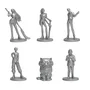 Monopoly KPOP Demon Hunters Multicolore