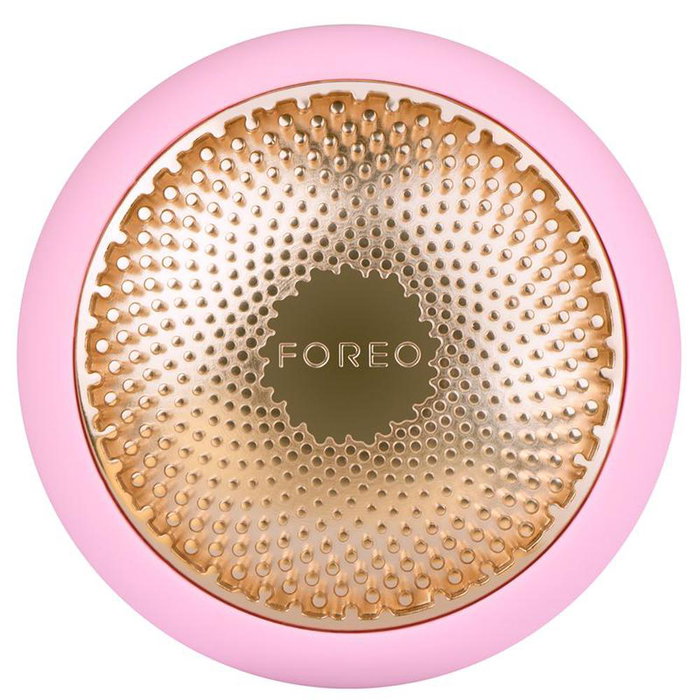 Foreo UFO Masque-Lumière Visage Intelligent Portable - Rose Perlé Foreo UFO Masque-Lumière Visage Intelligent Portable - Rose Perlé