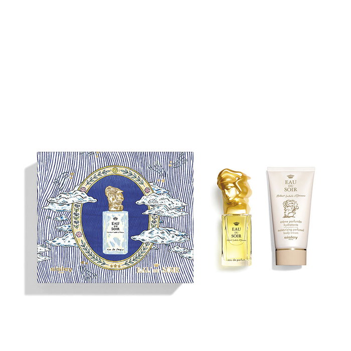 Sisley Coffret Eau du Soir 2 Pièces : Eau de Parfum 30 ml + Crème hydratante 50 ml Sisley Coffret Eau du Soir 2 Pièces : Eau de Parfum 30 ml + Crème hydratante 50 ml