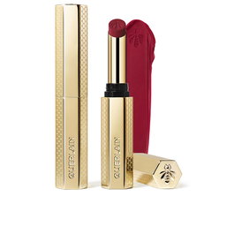 Guerlain KissKiss Blur Matte Rouge à Lèvres #520 – Teinte Rouge Aster, Fini Mat, Tenue 24H Rechargeable 1u