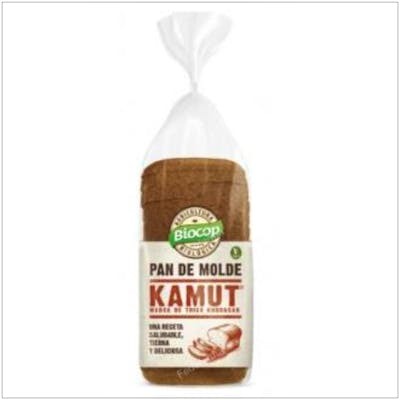 BIOCOP Pain de mie Kamut blanc 400g Bio BIOCOP Pain de mie Kamut blanc 400g Bio