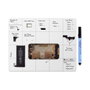 iFixit Magnetic Project Mat Pro - Tapis de réparation magnétique 8x10 pouces (203 x 254 mm) avec surface effaçable, organisation des vis et stylo inclus