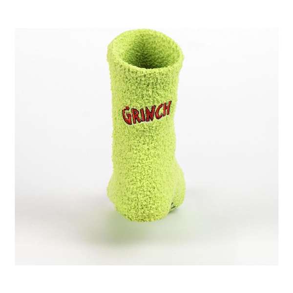 Cerdá Chaussette Anti-Dérapante de Noël The Grinch Taille 38-45 Cerdá Chaussette Anti-Dérapante de Noël The Grinch Taille 38-45