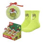 Cerdá Chaussette Anti-Dérapante de Noël The Grinch Taille 38-45