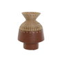 Home ESPRIT Vase Esprit Naturel Terre cuite 24 x 24 x 35 cm