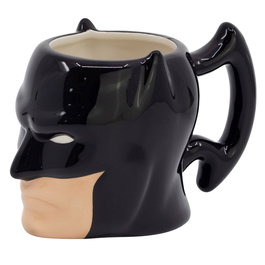 STOR - Tasse en céramique 3D Batman DC Comics, 340 ml, idéale pour cadeau ou usage quotidien