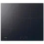 Rosieres RI633CBB - Plaque de cuisson à induction 3 feux 7000 W avec booster 3600 W, zone grand format 28 cm, commandes tactiles, noir