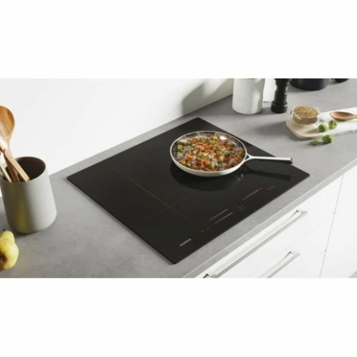 Rosieres RI633CBB Plaque de cuisson induction 3 foyers 7000W Rosieres RI633CBB Plaque de cuisson induction 3 foyers 7000W