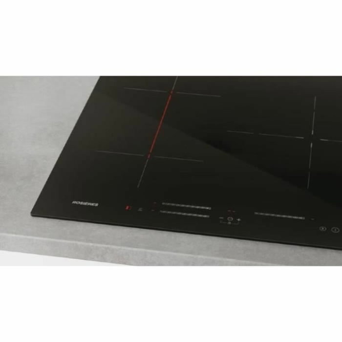 Rosieres RI633CBB Plaque de cuisson induction 3 foyers 7000W Rosieres RI633CBB Plaque de cuisson induction 3 foyers 7000W