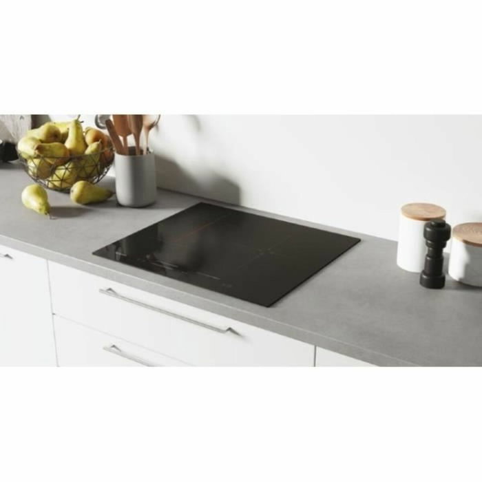 Rosieres RI633CBB Plaque de cuisson induction 3 foyers 7000W Rosieres RI633CBB Plaque de cuisson induction 3 foyers 7000W