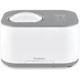Cuisinart Sorbetière ICE90E - Auto-refroidissement - Préparation 40 min - 3 préréglages (Glace, Sorbet, Yaourt glacé) - Capacité 950 ml - 100 W