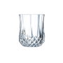Arcoroc Set de 6 Verres Bas West Loop Cristalin 32 cL en Verre Transparent