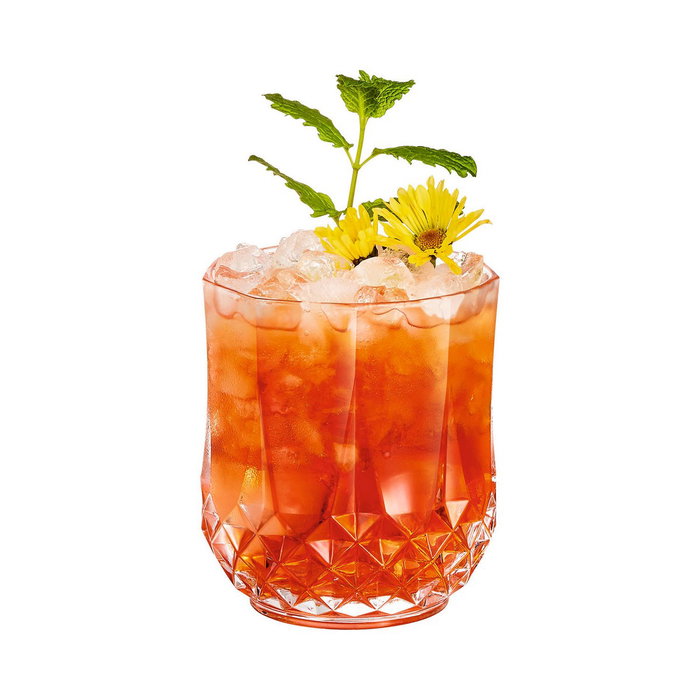Arcoroc Set de 6 Verres Bas West Loop Cristalin 32 cL en Verre Transparent