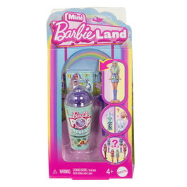 Barbie Mini Poupées Barbieland Pop Reveal de 3.8 cm, Collection de 6, Jeu avec Surprise Sensorielle
