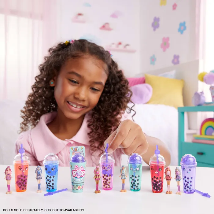 Barbie Mini BarbieLand Pop Reveal - Mini-poupée 1,5" - JCR22 Barbie Mini BarbieLand Pop Reveal - Mini-poupée 1,5" - JCR22