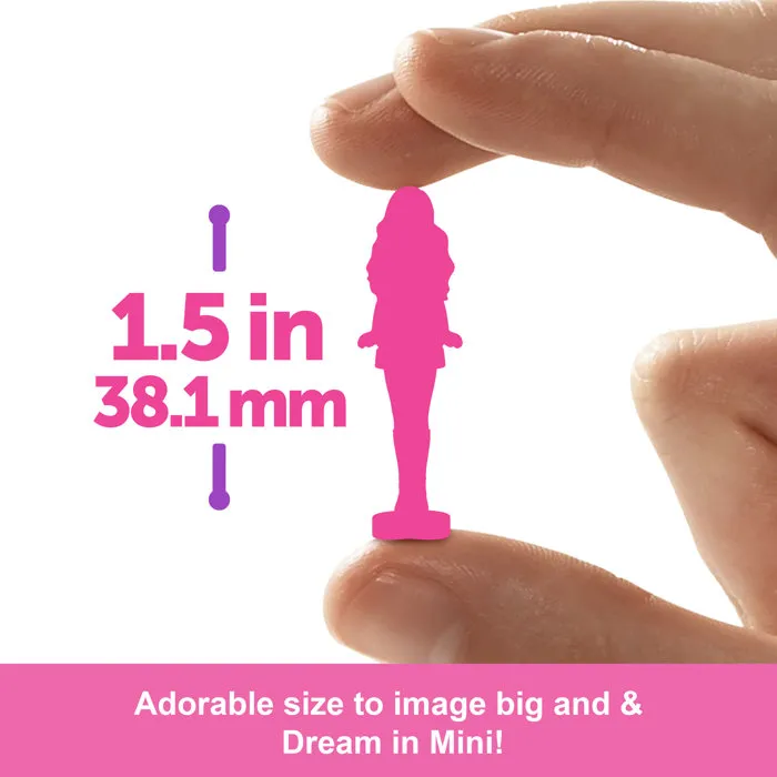 Barbie Mini BarbieLand Pop Reveal - Mini-poupée 1,5" - JCR22 Barbie Mini BarbieLand Pop Reveal - Mini-poupée 1,5" - JCR22