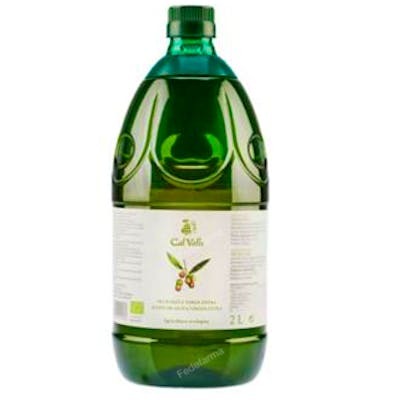 CAL VALLS Huile d'olive vierge extra 1ère pression ECO 2L CAL VALLS Huile d'olive vierge extra 1ère pression ECO 2L